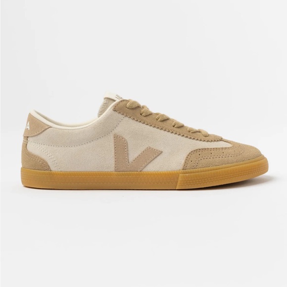 Veja VOLLEY SUEDE NATURAL SAHARA US Size 9 - Picture 9 of 10